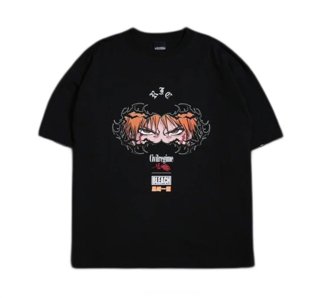 Civil Regime BLOOM BANKAI Bleach Ichigo Tee Size Medium